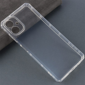 قاب ژله ای شفاف محافظ لنزدار Samsung A06