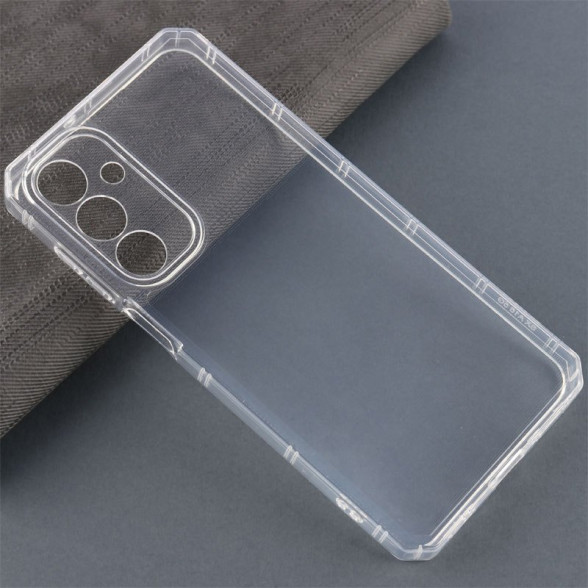 قاب ژله ای شفاف محافظ لنزدار Samsung A16