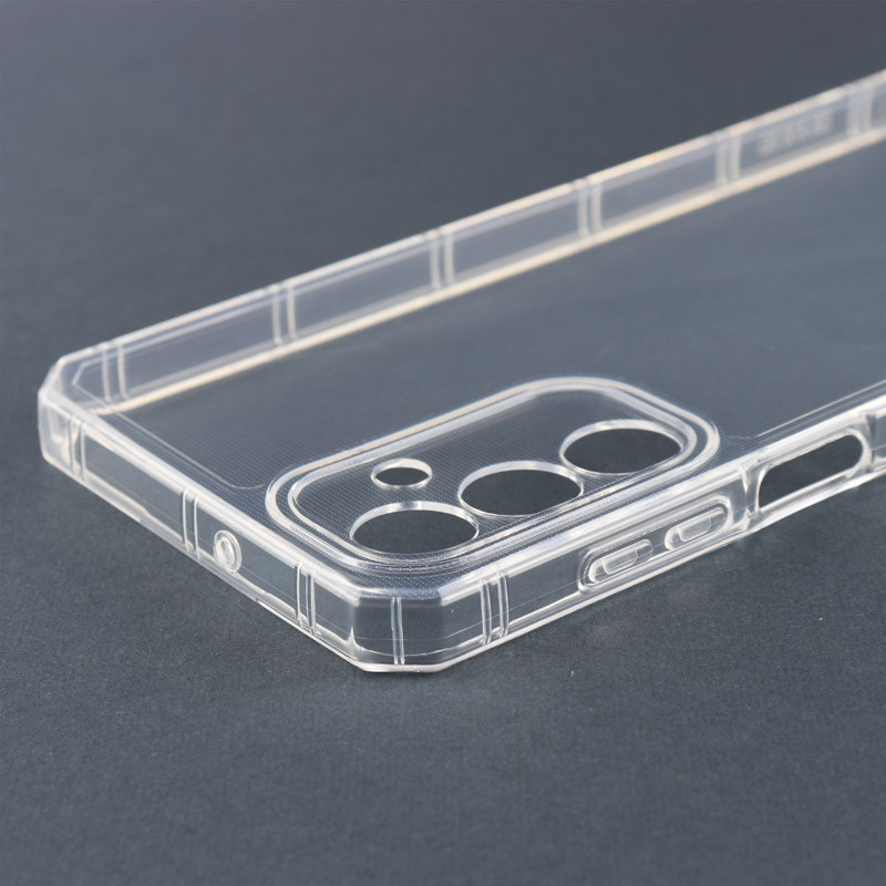 قاب ژله ای شفاف محافظ لنزدار Samsung A16