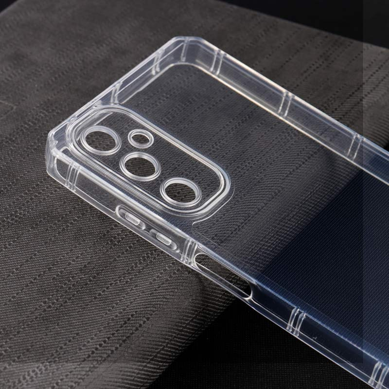 قاب ژله ای شفاف محافظ لنزدار Samsung A05s