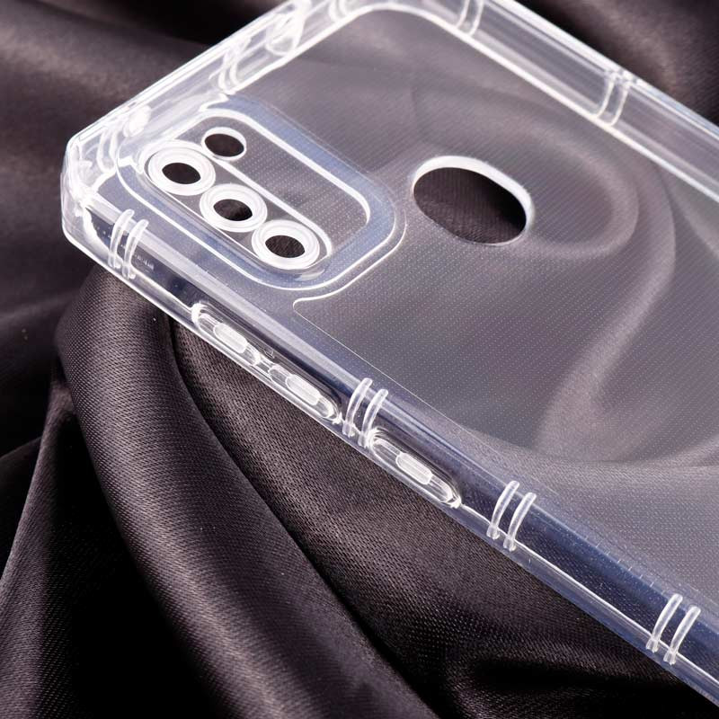 قاب ژله ای شفاف محافظ لنزدار Samsung A11 / M11