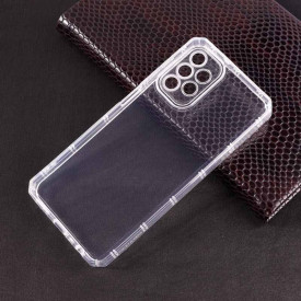 قاب ژله ای شفاف محافظ لنزدار Samsung A13 4G / A32 5G