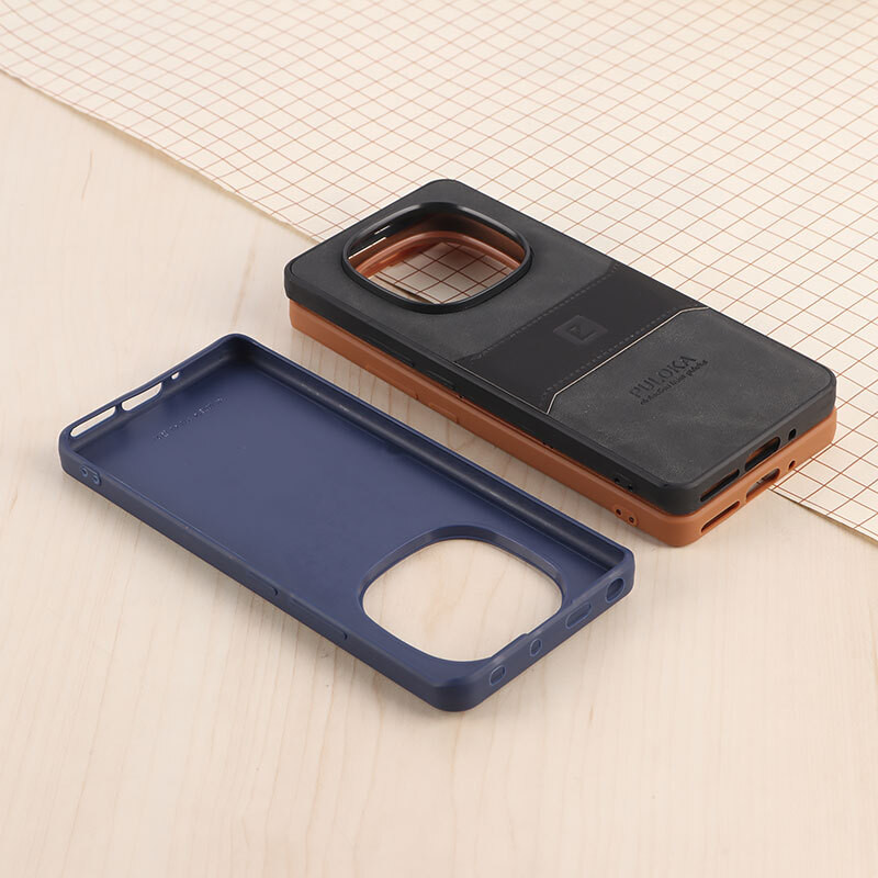 قاب چرمی Puloka  مدل Xiaomi Redmi A5 / Poco C71