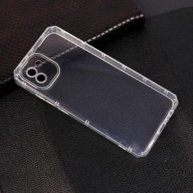 قاب ژله ای شفاف محافظ لنزدار Samsung A03