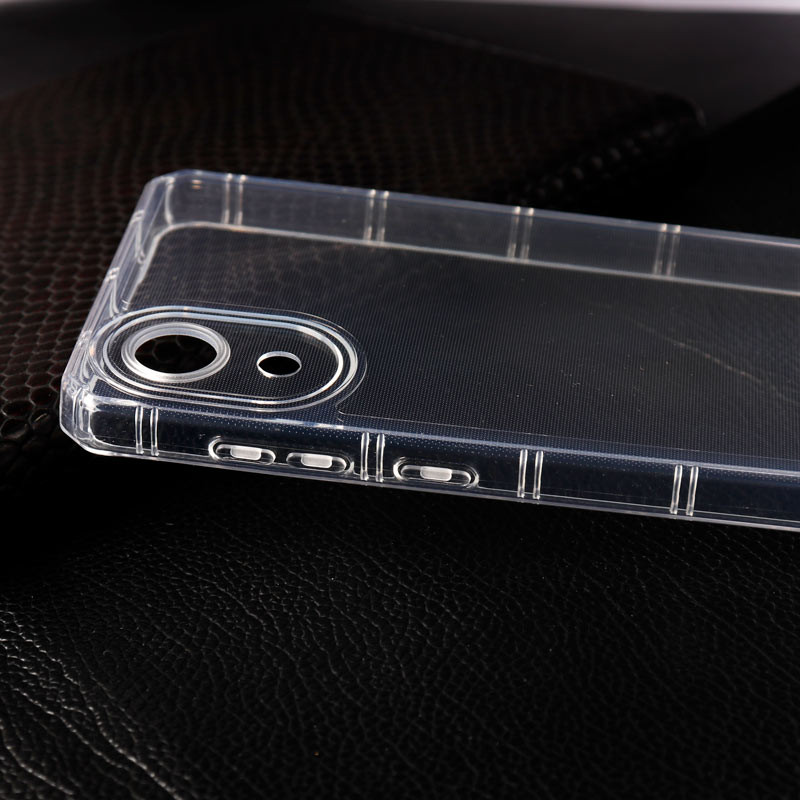 قاب ژله ای شفاف محافظ لنزدار Samsung A03 Core