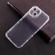 قاب ژله ای شفاف محافظ لنزدار iPhone 14