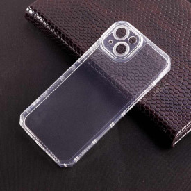 قاب ژله ای شفاف محافظ لنزدار iPhone 14