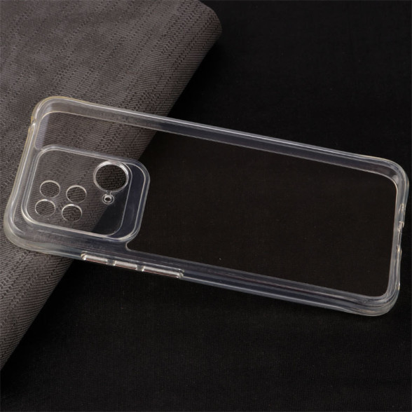 قاب Space شفاف Xiaomi Redmi 10C / Poco C40