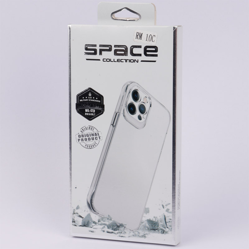 قاب Space شفاف Xiaomi Redmi 10C / Poco C40