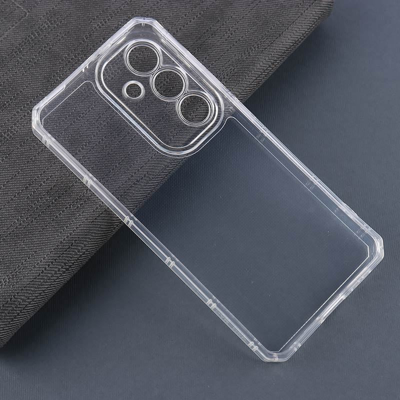 قاب ژله ای شفاف محافظ لنزدار Samsung S25