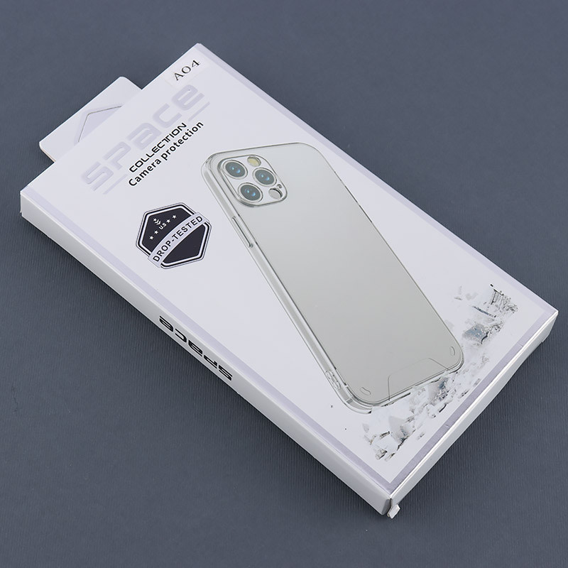 قاب Space شفاف Samsung A04