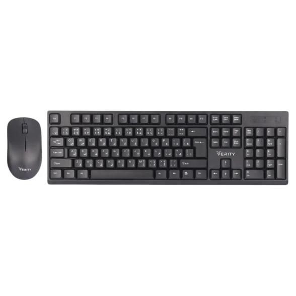 کیبورد و ماوس بی سیم Verity مدل V-KB6142W