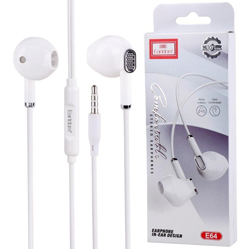 هندزفری باسیم Earldom مدل E64