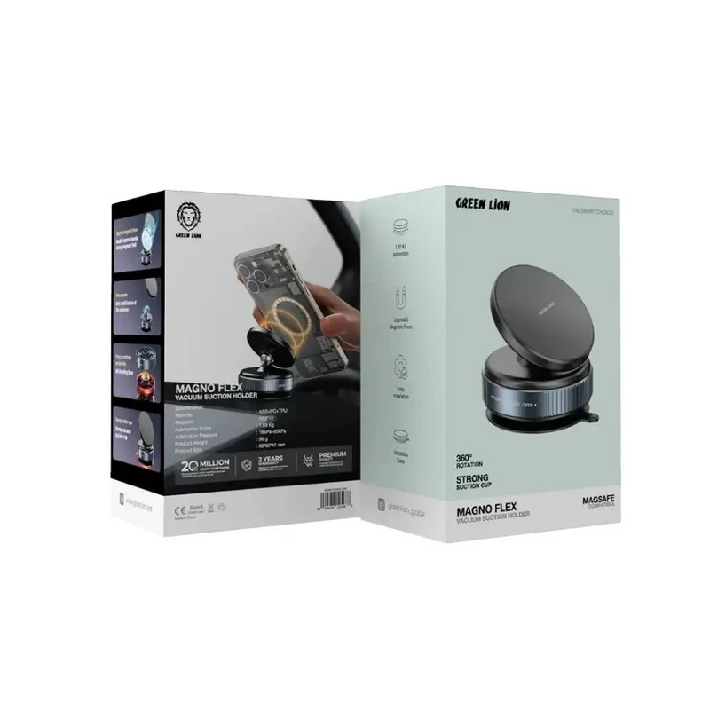 هولدر مگنتی موبایل Green Lion مدل Magno Flex