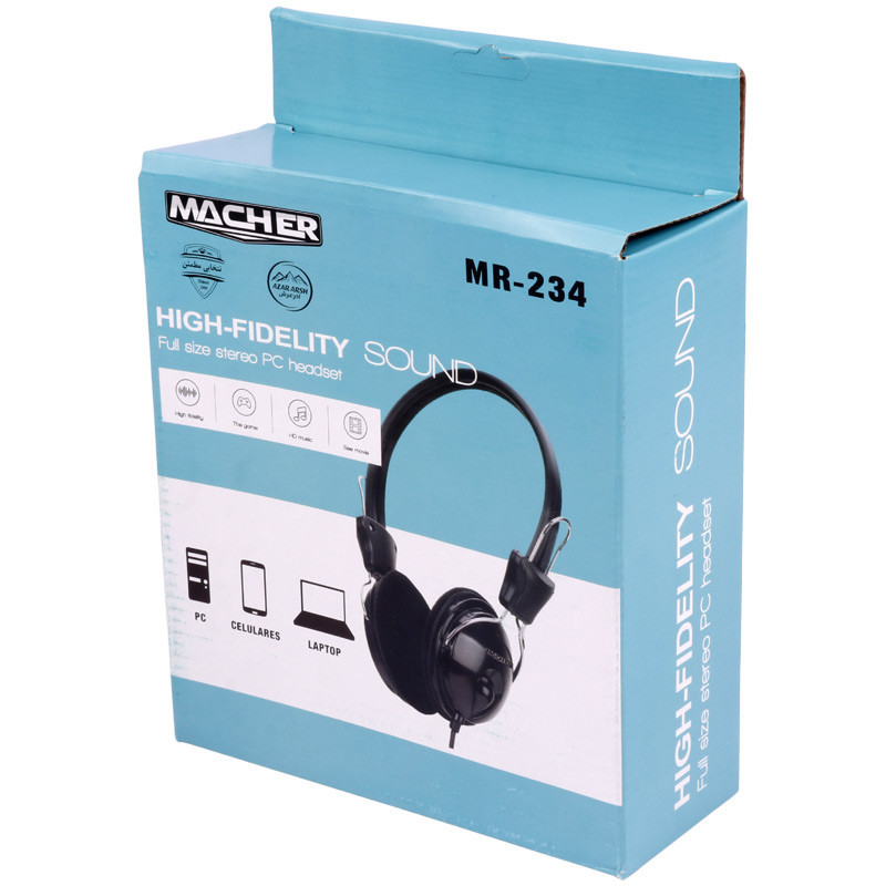 هدست سیم دار Macher مدل MR-234