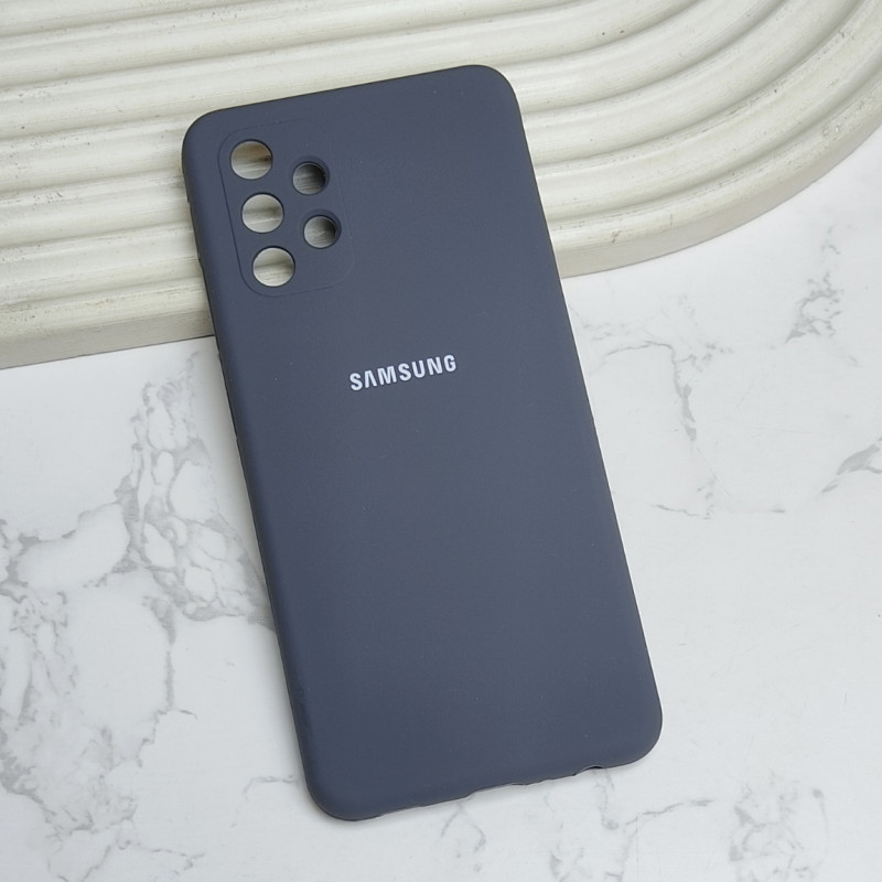 قاب سیلیکونی اورجینال محافظ لنزدار Samsung A32 4G