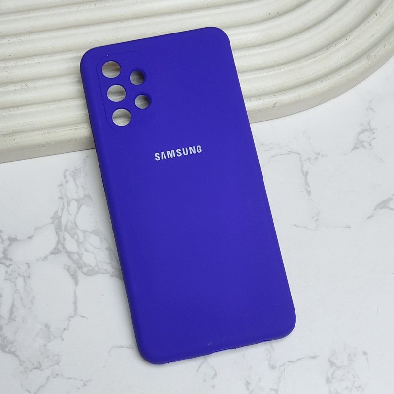 قاب سیلیکونی اورجینال محافظ لنزدار Samsung A32 4G