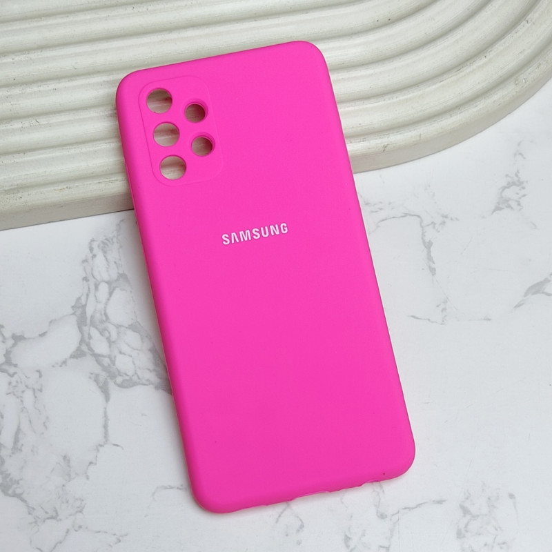 قاب سیلیکونی اورجینال محافظ لنزدار Samsung A32 4G