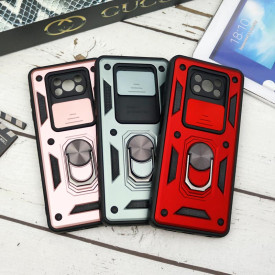 قاب ضد ضربه محافظ لنزدار هولدر دار بتمن Xiaomi Poco X3 / X3 Pro