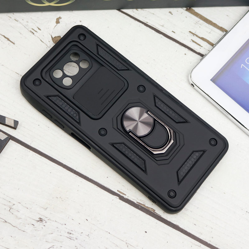 قاب ضد ضربه محافظ لنزدار هولدر دار بتمن Xiaomi Poco X3 / X3 Pro
