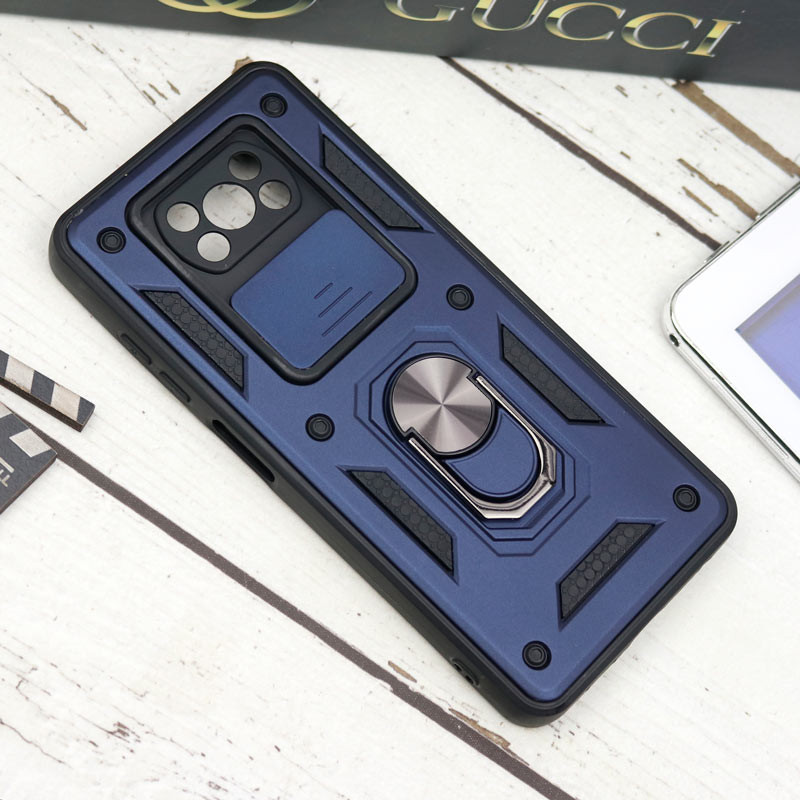 قاب ضد ضربه محافظ لنزدار هولدر دار بتمن Xiaomi Poco X3 / X3 Pro