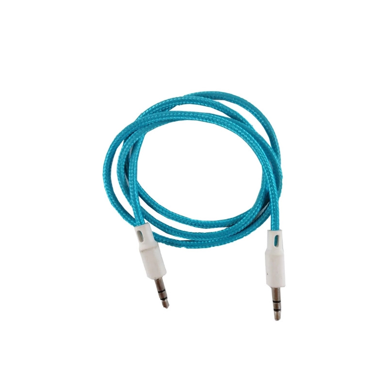 کابل AUX کنفی بدون پک رنگی