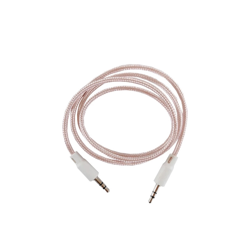 کابل AUX کنفی بدون پک رنگی