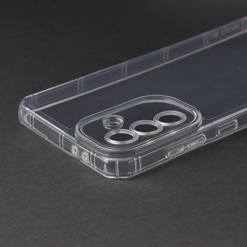 قاب ژله ای شفاف محافظ لنزدار Samsung A36 / A56