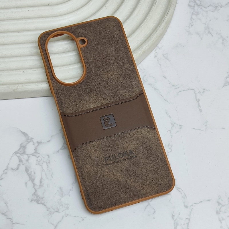 قاب چرمی Puloka Xiaomi Redmi A5 / Poco C71