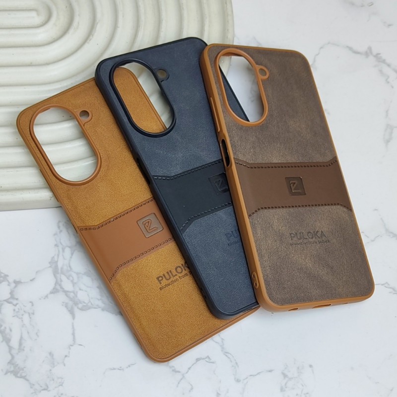 قاب چرمی Puloka Xiaomi Redmi A5 / Poco C71