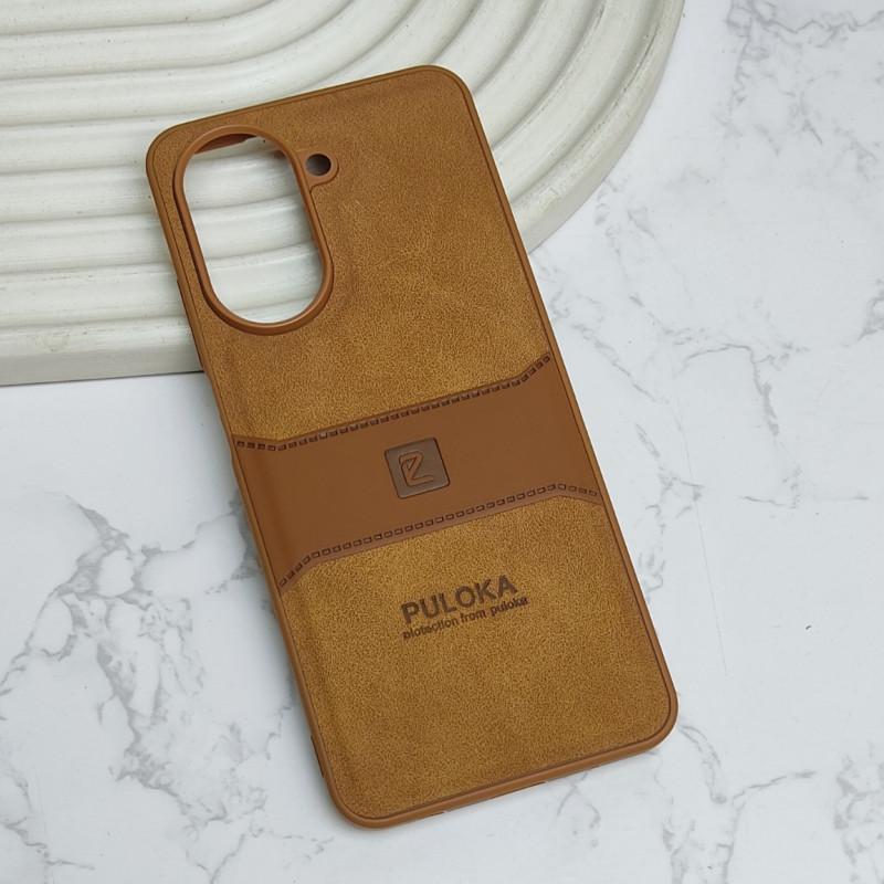 قاب چرمی Puloka Xiaomi Redmi A5 / Poco C71