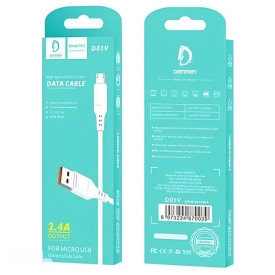 کابل شارژ و دیتا Micro USB برند Denmen مدل D01V