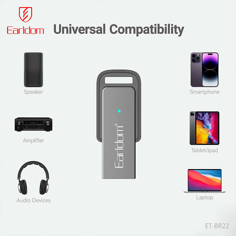 دانگل بلوتوث خودرو Earldom مدل BR22