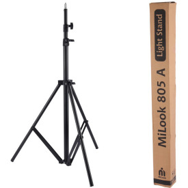سه‌پایه دوربین و رینگ لایت Milook مدل 805A