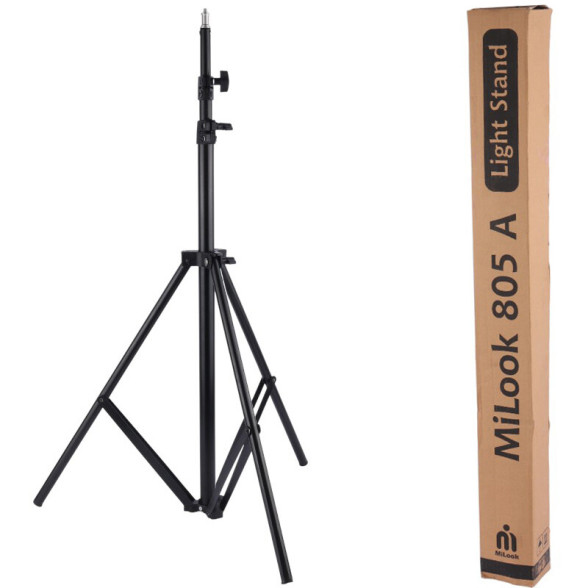 سه‌پایه دوربین و رینگ لایت Milook مدل 805A