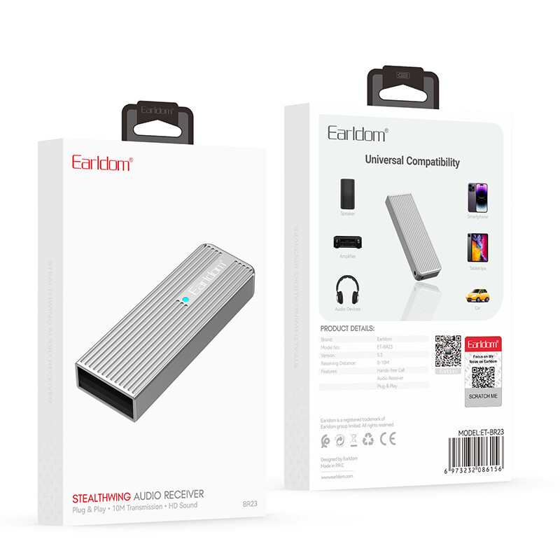 دانگل بلوتوث خودرو Earldom مدل BR23