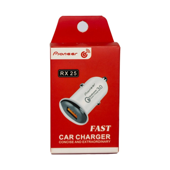 شارژر فندکی فست شارژ Pioneer مدل RX-25