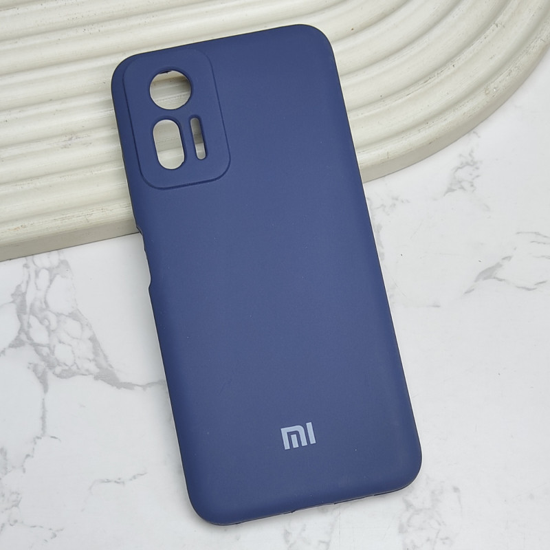 قاب سیلیکونی اورجینال محافظ لنزدار Xiaomi Redmi Note 12s