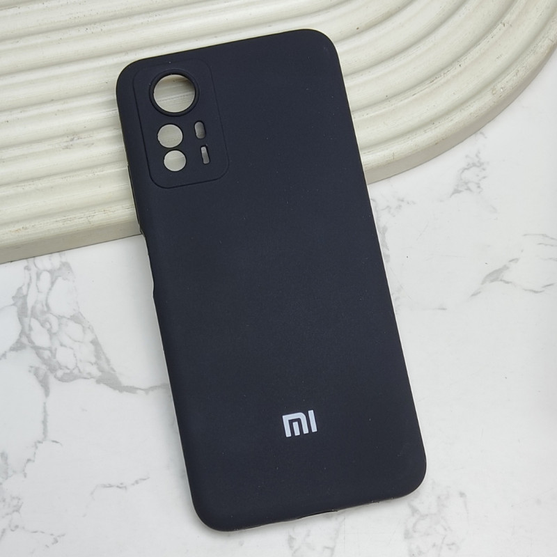 قاب سیلیکونی اورجینال محافظ لنزدار Xiaomi Redmi Note 12s