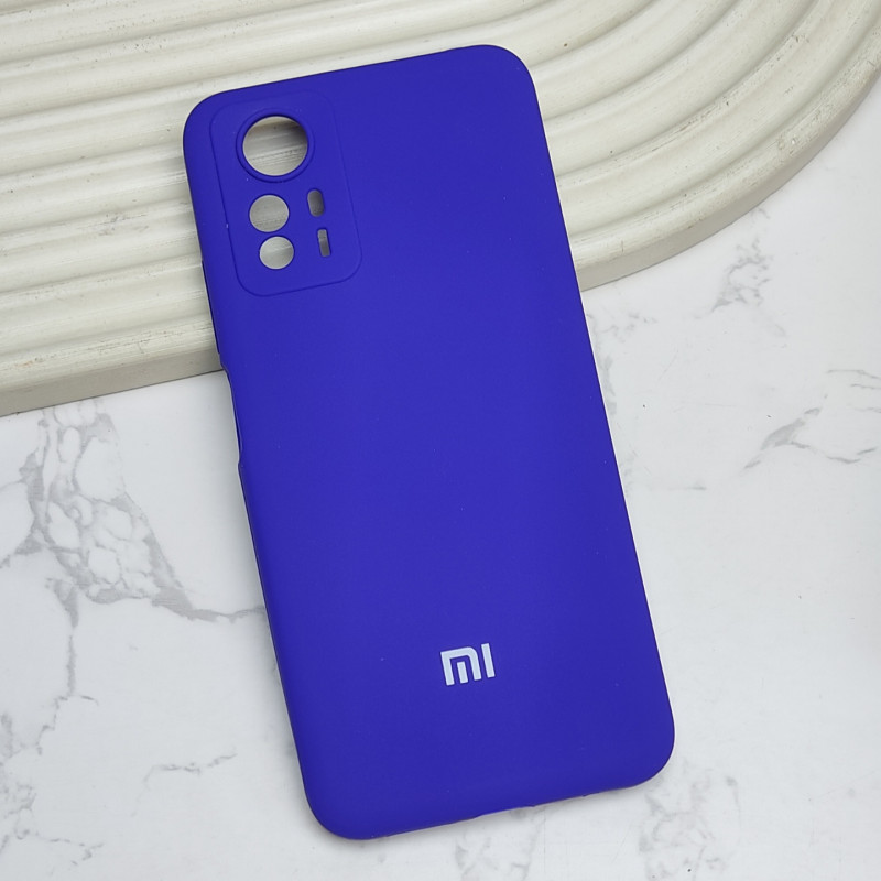 قاب سیلیکونی اورجینال محافظ لنزدار Xiaomi Redmi Note 12s