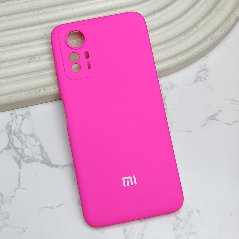 قاب سیلیکونی اورجینال محافظ لنزدار Xiaomi Redmi Note 12s