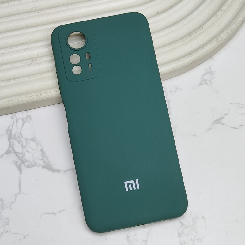 قاب سیلیکونی اورجینال محافظ لنزدار Xiaomi Redmi Note 12s