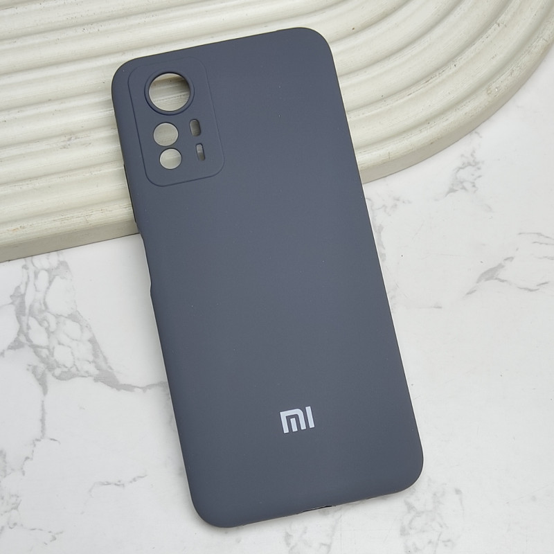 قاب سیلیکونی اورجینال محافظ لنزدار Xiaomi Redmi Note 12s