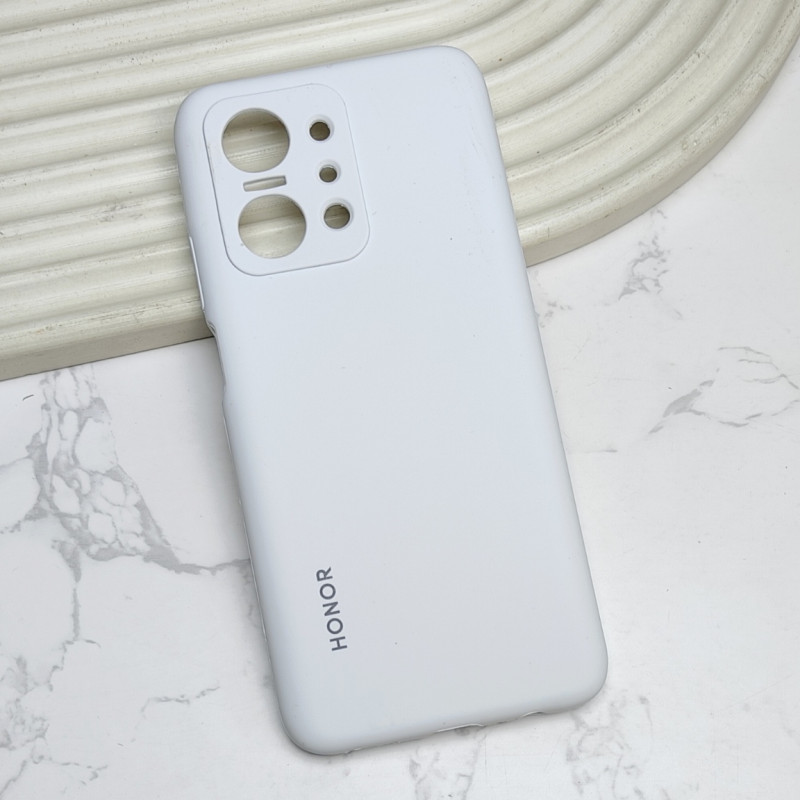 قاب سیلیکونی اورجینال محافظ لنزدار Honor X7A