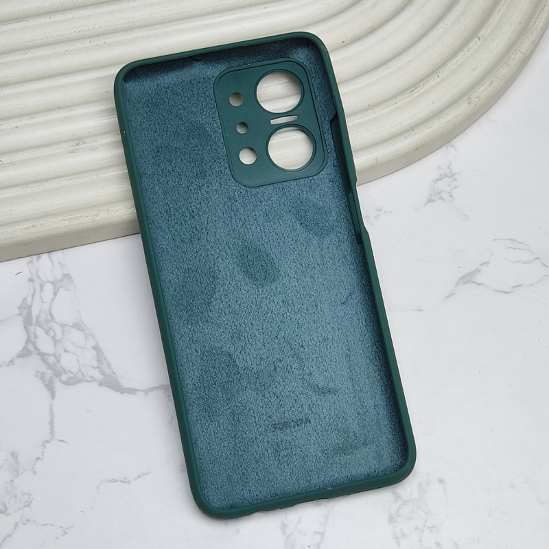 قاب سیلیکونی اورجینال محافظ لنزدار Honor X7A