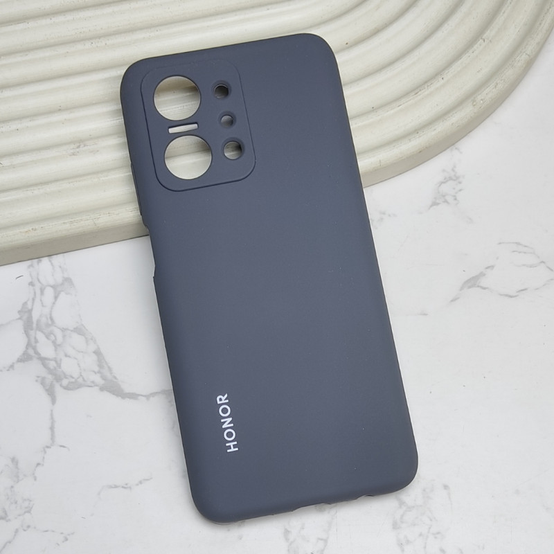 قاب سیلیکونی اورجینال محافظ لنزدار Honor X7A