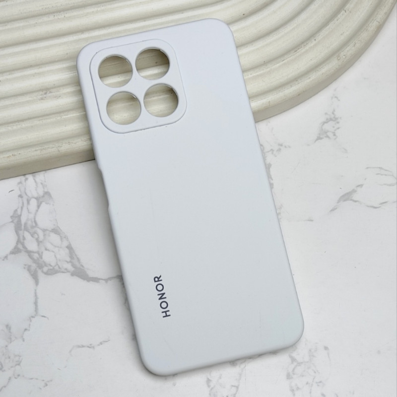 قاب سیلیکونی اورجینال محافظ لنزدار Huawei Honor X8A