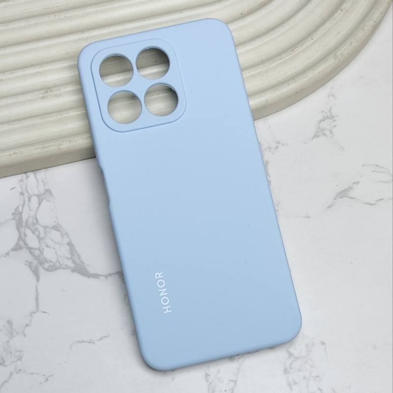 قاب سیلیکونی اورجینال محافظ لنزدار Huawei Honor X8A