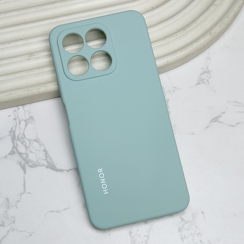 قاب سیلیکونی اورجینال محافظ لنزدار Huawei Honor X8A