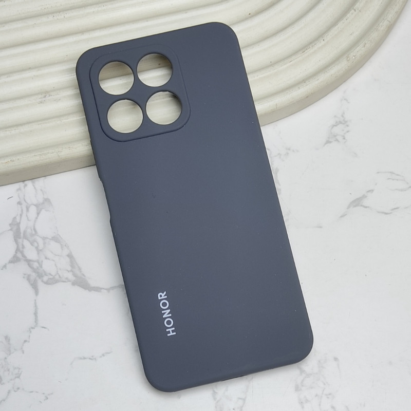 قاب سیلیکونی اورجینال محافظ لنزدار Huawei Honor X8A